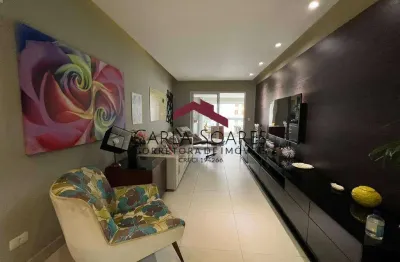 Apartamento reformado com Varanda Gourmet Pitangueiras GUARUJÁ SP