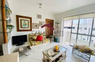Apartamento com 3 quartos para alugar na Avenida Leomil, 70, Centro, Guarujá