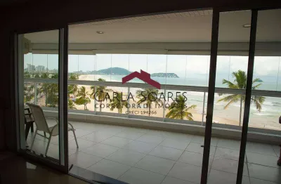 Apartamento com 4 quartos para alugar na Avenida Miguel Estefno, 5, Jardim Tejereba, Guarujá