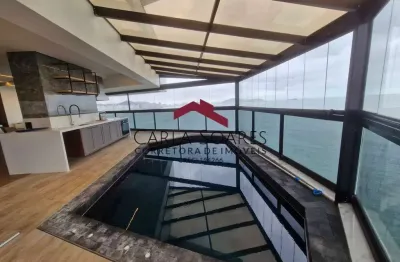 Locação Anual ou Venda  com Piscina e Vista p Mar Astúrias Guarujá SP