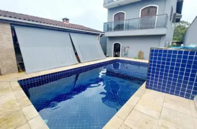 Casa com 4 quartos à venda na Rua José Vaz Porto, 700, Vila Santa Rosa, Guarujá