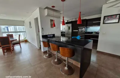 Linda cobertura a vend/loc anual frente mar astúrias guarujá sp