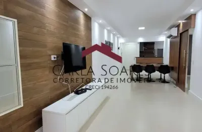 Apartamento para locação anual com vista para o mar na Praia da Asturias