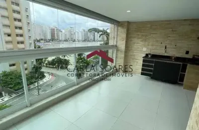 Apartamento para locação anual com vista para o mar na praia da asturias