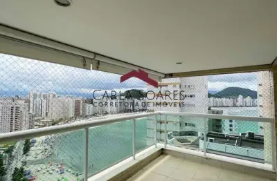 Apartamento venda ou locação anual com vista para o mar, praia da asturias