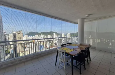 Apartamento Loc Anual 3 dormitórios com lazer total Asturias Guarujá SP