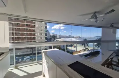 Lindo Apartamento Reformado Frente Mar com Lazer Completo con Oceano