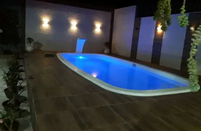 Casa Sobrado a Venda com  piscina Balneário Praia do Pernambuco  Guarujá SP