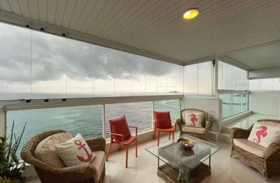 Cobertura reformada a venda morro do Maluf com lazer e vista Panoramica