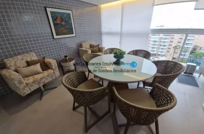 Lindo Apartamento Reformado a Venda Beach Club Enseada Guarujá SP