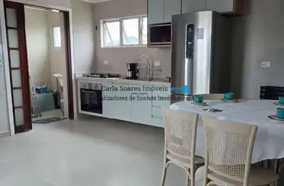 Cobertura com 2 quartos à venda na Rua Francisco Messias, 106, Jardim Las Palmas, Guarujá