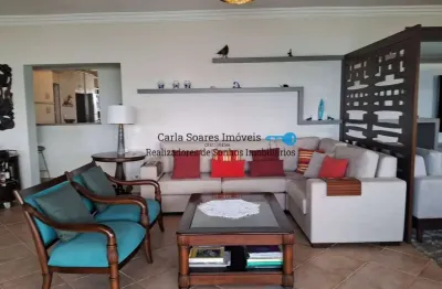 Apartamento alto padrão á venda em frente ao mar condomínio las palmas.