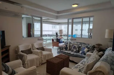 Apartamento reformado e mobiliado locação anual praia das asturias guarujá