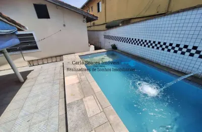 CASAa venda  3 DORMITÓRIOS COM PISCINA-JARDIM CONCEIÇÃOZINHA-GUARUJÁ/SP