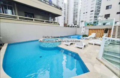 Apartamento Alto Padrão  4 dormitorios -Vista Mar - Asturias - Guaruja - SP