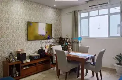 Apartamento com 2 quartos à venda na Avenida Affonso Penna, 374, Embaré, Santos