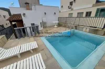 Cobertura duplex 3 dormitórios -final da enseada-guarujá-sp