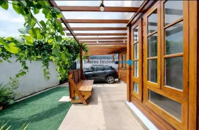 Casa 5 dormitórios (2 suítes)-próximo as praias guaiuba e tombo-guarujá/sp