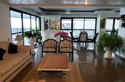 Apartamento com 4 dormitórios à venda, 360 m² - Vila Alzira - Guarujá/SP