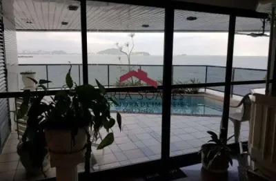 Apartamento com 4 dormitórios à venda, 260 m² por R$ 3.700.000,00 - Astúrias - Guarujá/SP