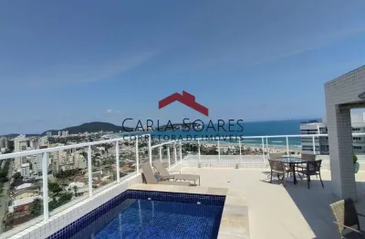 Apartamento Residencial para venda com lazer e vista, Enseada, Guarujá - SP