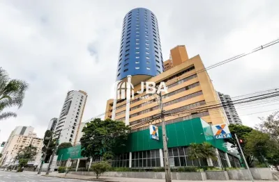 Ponto comercial com 1 sala à venda na Rua Desembargador Motta, 1499, Batel, Curitiba