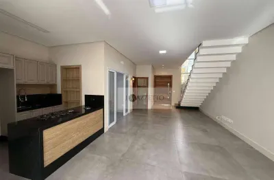 Sobrado com 4 dormitórios, 184 m² - venda por r$ 1.300.000,00 ou aluguel por r$ 8.440,00/mês - jardim montreal residence - indaiatuba/sp