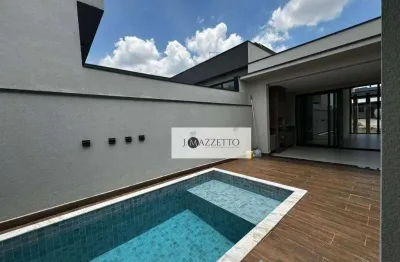 Casa com 3 dormitórios à venda, 185 m² por r$ 1.700.000,00 - jardim dona maria josé  - indaiatuba/sp