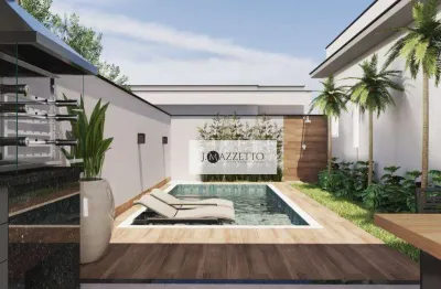 Casa com 3 suítes à venda, 191 m² por r$ 1.340.000 - jardim laguna - indaiatuba/sp