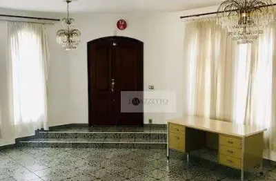 Sobrado com 4 dormitórios à venda, 446 m² por r$ 3.000.000,00 - jardim américa - indaiatuba/sp