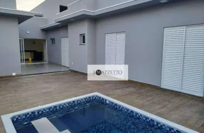 Casa com 3 dormitórios à venda, 194 m² por r$ 1.300.000 - residencial evidências - indaiatuba/sp