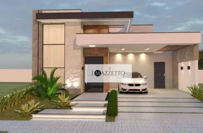 Casa com 3 suítes à venda, 156 m² por r$ 1.272.000 - jardim residencial viena - indaiatuba/sp