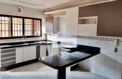 Casa com 2 dormitórios para alugar, 125 m² por r$ 3.135,00/mês - jardim hubert - indaiatuba/sp