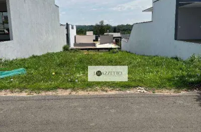 Terreno à venda, 301 m² por r$ 425.000,00 - condomínio piemonte - indaiatuba/sp