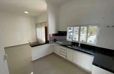 Casa com 3 dormitórios para alugar, 105 m² por r$ 4.461,03/mês - jardim montreal residence - indaiatuba/sp