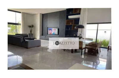 Casa com 3 dormitórios à venda, 255 m² por r$ 2.580.000,00 - jardim residencial helvétia park i - indaiatuba/sp