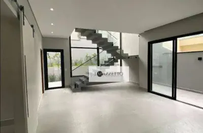 Sobrado com 3 dormitórios à venda, 350 m² por r$ 3.500.000,00 - jardim vila paradiso - indaiatuba/sp