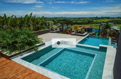 Casa com 5 dormitórios à venda, 680 m² por r$ 5.200.000,00 - jardim quintas da terracota - indaiatuba/sp