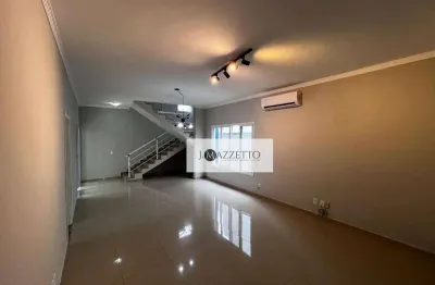 Sobrado com 3 dormitórios à venda, 190 m² por r$ 1.275.000,00 - jardim residencial alto de itaici - indaiatuba/sp