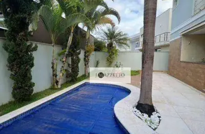 Sobrado com 5 dormitórios à venda, 444 m² por r$ 3.750.000,00 - jardim maison du parc - indaiatuba/sp