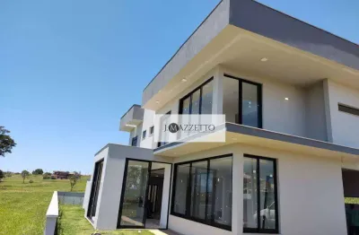 Sobrado com 4 suítes à venda, 284 m² por r$ 1.800.000 - residencial holambra i - paranapanema/sp