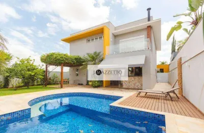 Sobrado com 4 suites à venda, 323 m² por r$ 3.300.000 - jardim maison du parc - indaiatuba/sp
