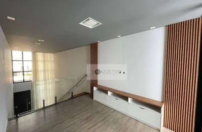 Casa com 2 dormitórios para alugar, 112 m² por r$ 4.938,80/mês - jardim park real - indaiatuba/sp