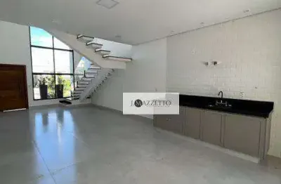 Sobrado com 3 dormitórios à venda, 216 m² por r$ 1.378.000 - jardim mantova - indaiatuba/sp