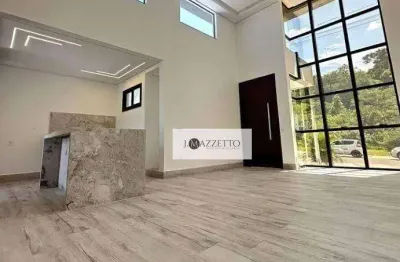 Casa com 3 dormitórios à venda, 143 m² por r$ 1.245.000,00 - park gran reserve - indaiatuba/sp