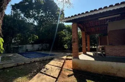 Chácara com 3 dormitórios para alugar, 2010 m² por r$ 6.925,70/mês - recanto dos pássaros - indaiatuba/sp