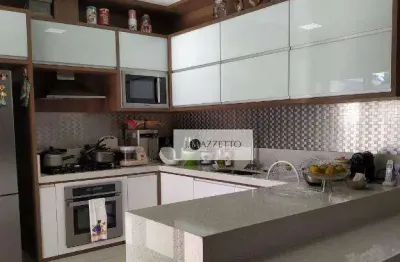 Casa com 4 dormitórios à venda, 223 m² por r$ 2.500.000,00 - residencial duas marias - indaiatuba/sp