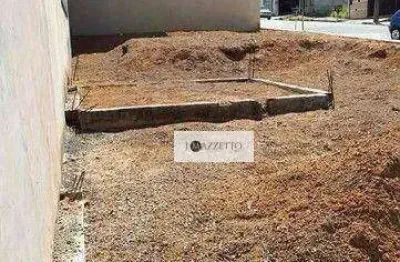 Terreno à venda, 172 m² por r$ 220.000,00 - jardim paulista ii - indaiatuba/sp