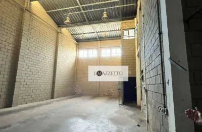 Galpão para alugar, 482 m² por r$ 9.710,00/mês - vila santana - campinas/sp