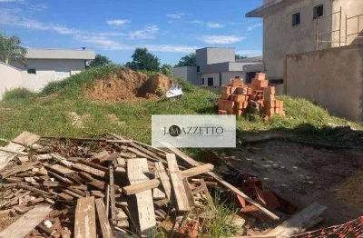 Terreno à venda, 300 m² por r$ 455.000,00 - jardins di roma - indaiatuba/sp